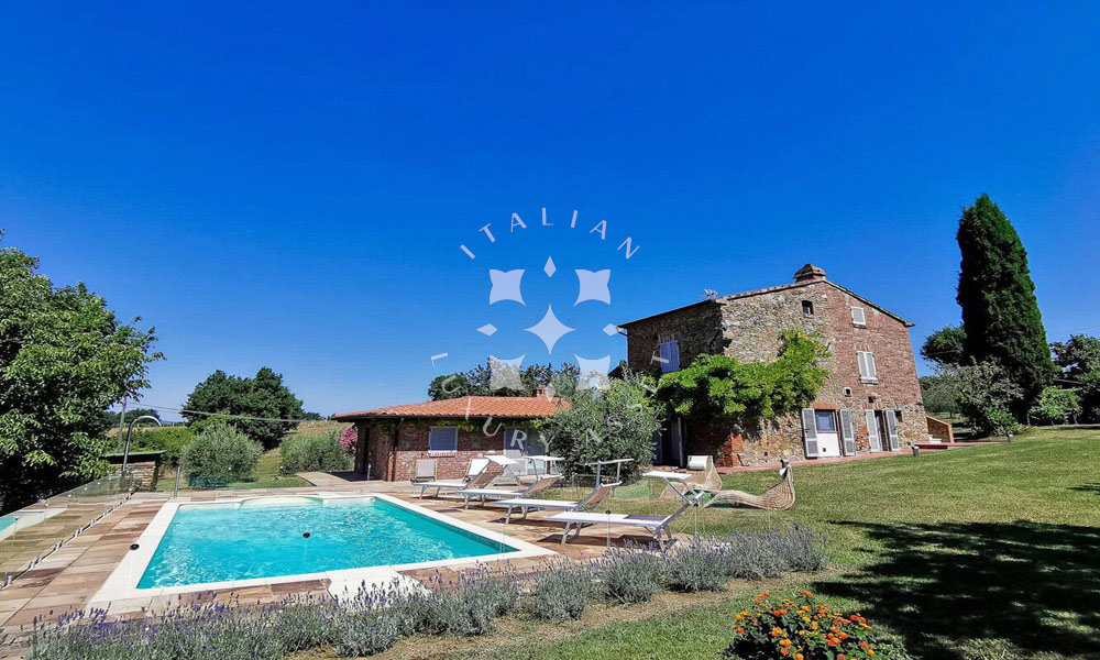 Farmhouse Marciano Arezzo Tuscany Italy Pool