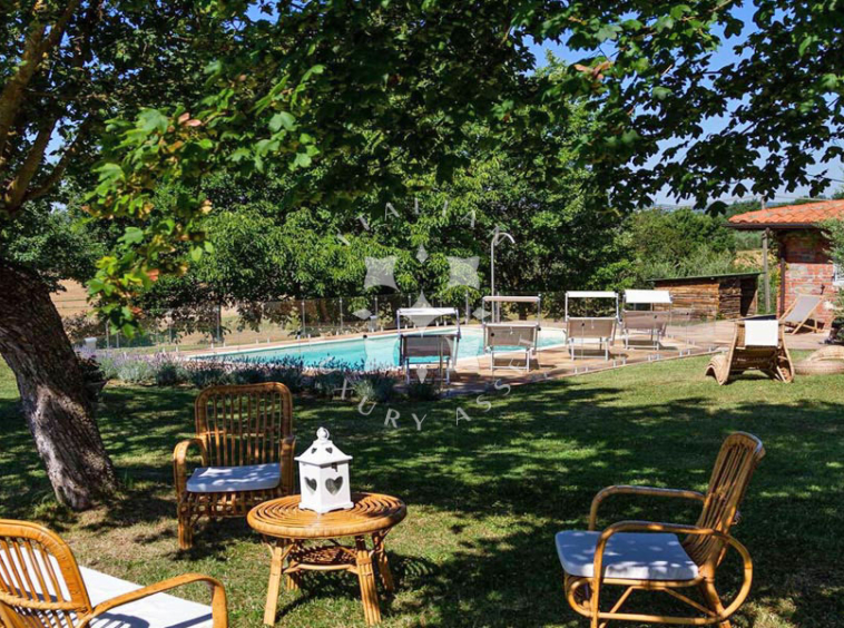 Farmhouse Marciano Arezzo Tuscany Italy Pool