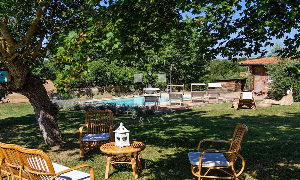 Farmhouse Marciano Arezzo Tuscany Italy Pool