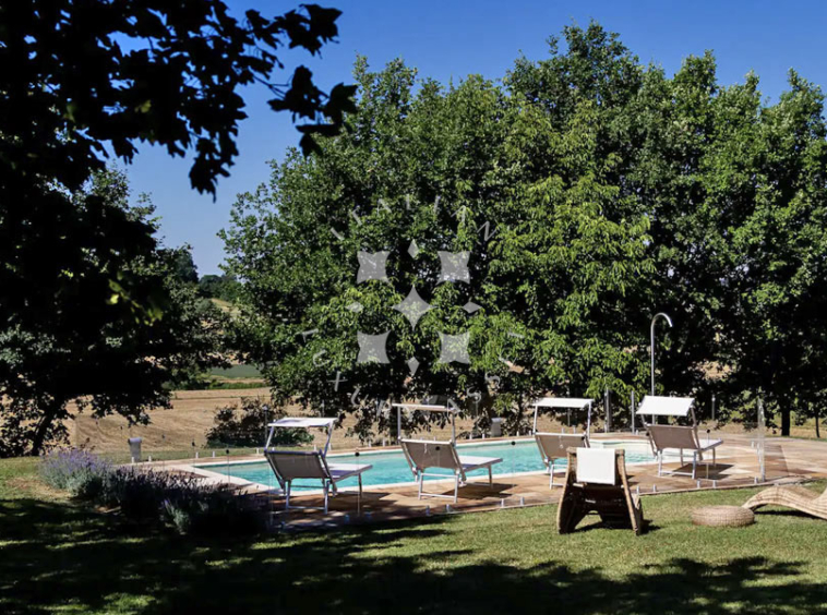 Farmhouse Marciano Arezzo Tuscany Italy Pool