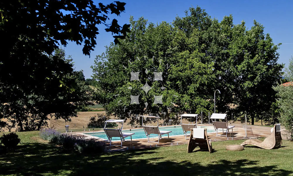 Farmhouse Marciano Arezzo Tuscany Italy Pool