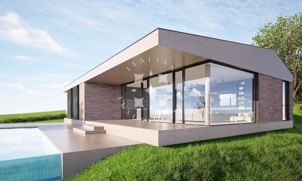 Villa Design Potenza Picena Macerata Marche Italy