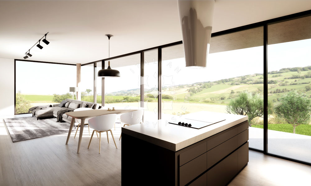 Villa Design Potenza Picena Macerata Marche Italy