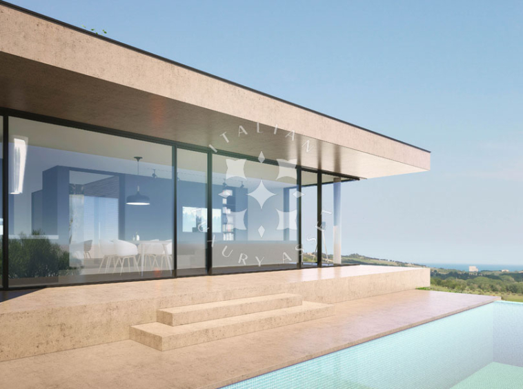 Villa Design Potenza Picena Macerata Marche Italy
