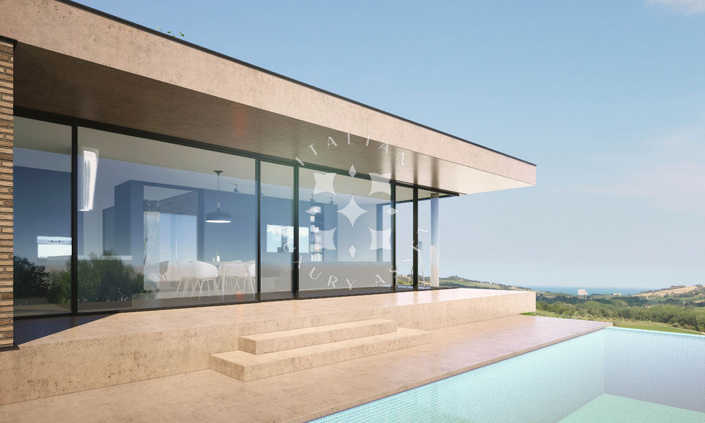 Villa Design Potenza Picena Macerata Marche Italy