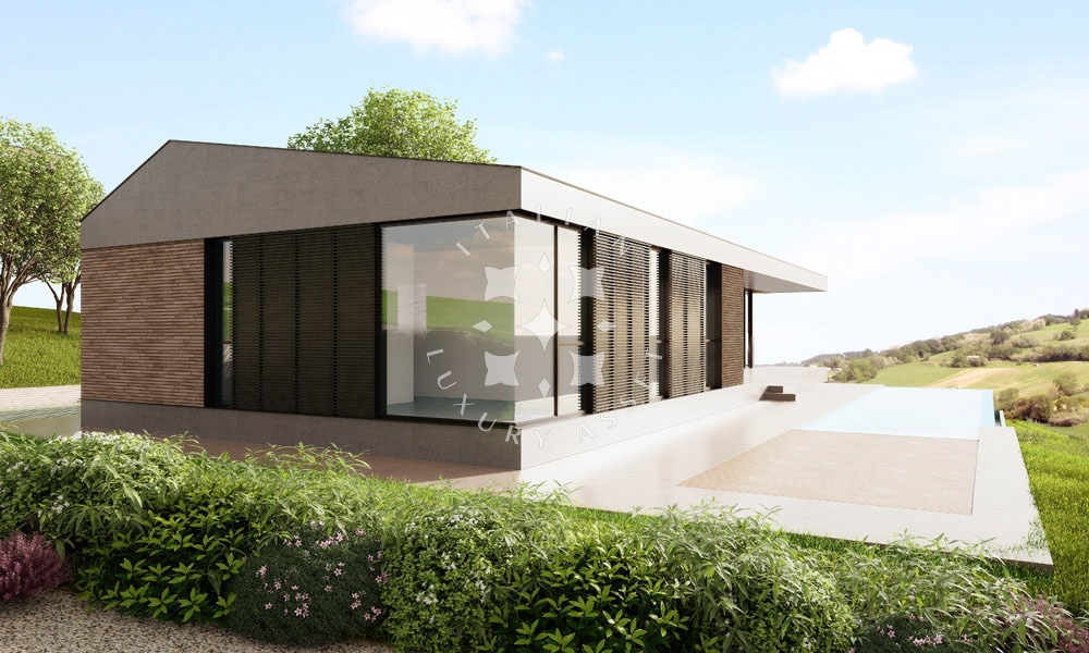 Villa Design Potenza Picena Macerata Marche Italy