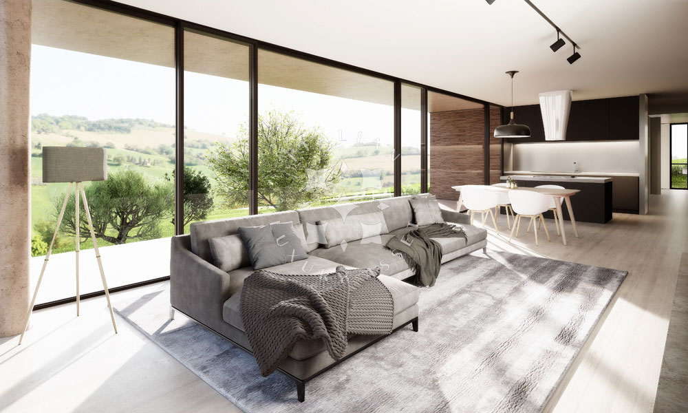 Villa Design Potenza Picena Macerata Marche Italy