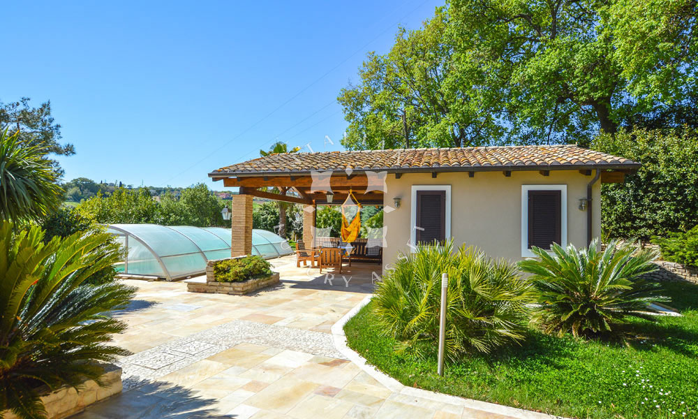 Farmhouse Lapedona Fermo Marche Italy Panorama