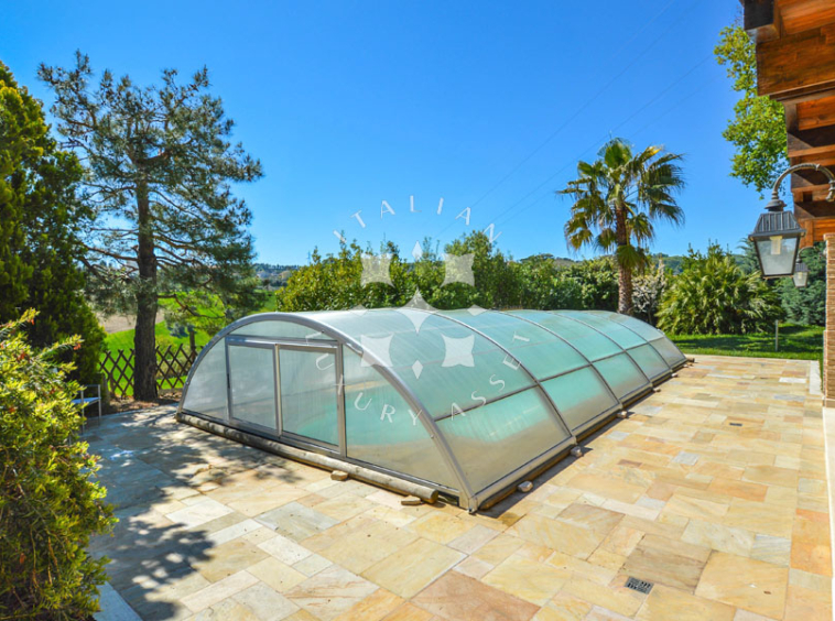 Farmhouse Lapedona Fermo Marche Italy Panorama