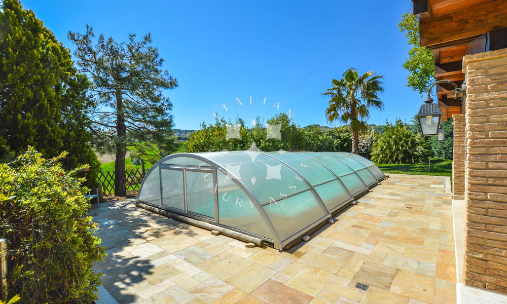 Farmhouse Lapedona Fermo Marche Italy Panorama