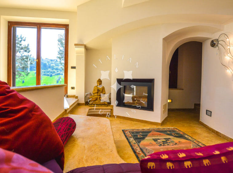 Farmhouse Lapedona Fermo Marche Italy Panorama