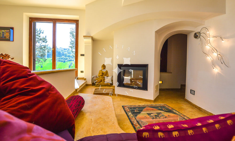 Farmhouse Lapedona Fermo Marche Italy Panorama