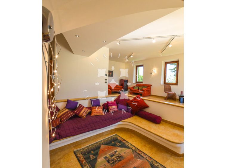 Farmhouse Lapedona Fermo Marche Italy Panorama