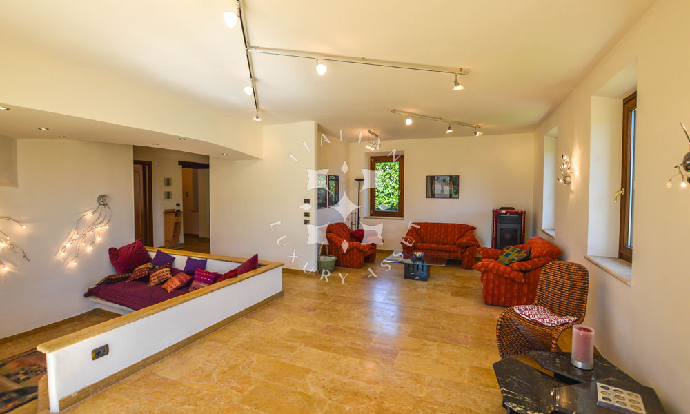 Farmhouse Lapedona Fermo Marche Italy Panorama