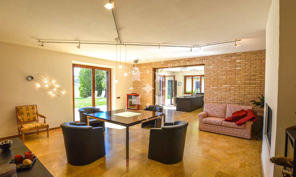 Farmhouse Lapedona Fermo Marche Italy Panorama