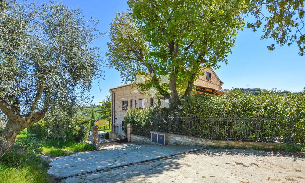 Farmhouse Lapedona Fermo Marche Italy Panorama