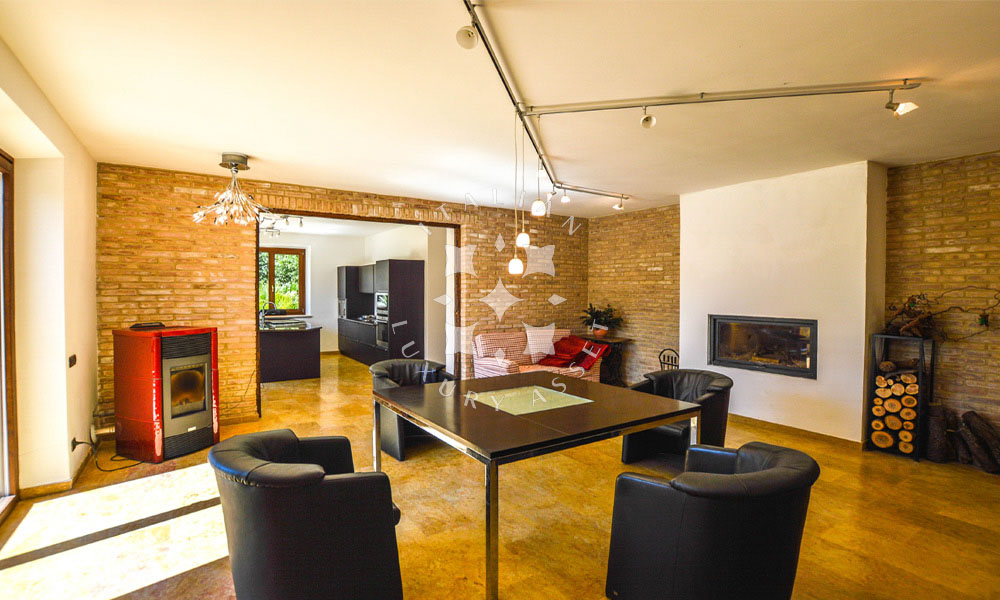 Farmhouse Lapedona Fermo Marche Italy Panorama