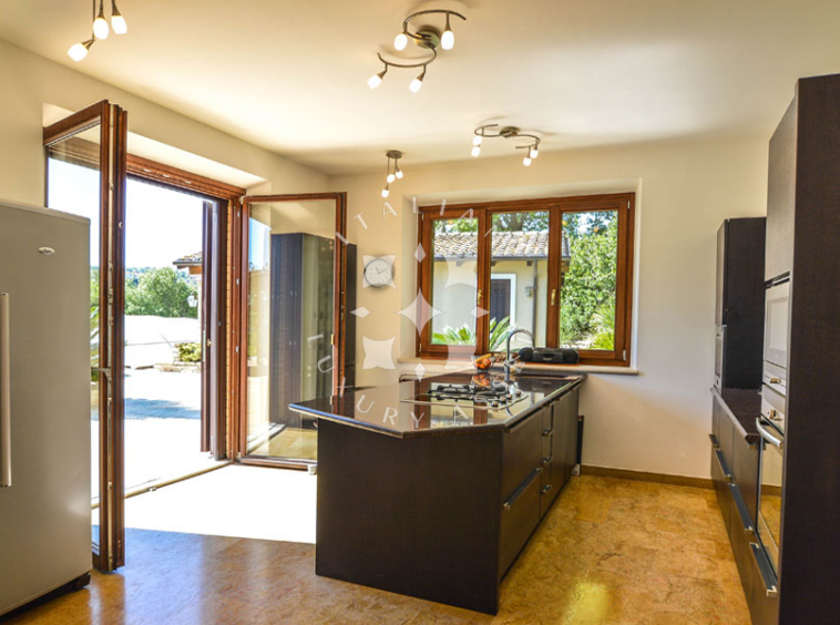 Farmhouse Lapedona Fermo Marche Italy Panorama