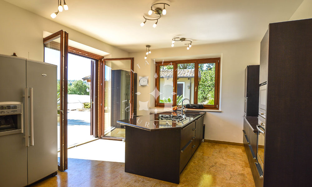 Farmhouse Lapedona Fermo Marche Italy Panorama