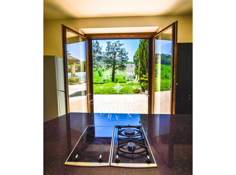 Farmhouse Lapedona Fermo Marche Italy Panorama