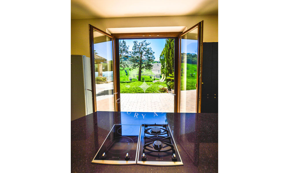 Farmhouse Lapedona Fermo Marche Italy Panorama