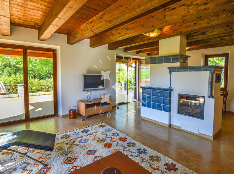 Farmhouse Lapedona Fermo Marche Italy Panorama