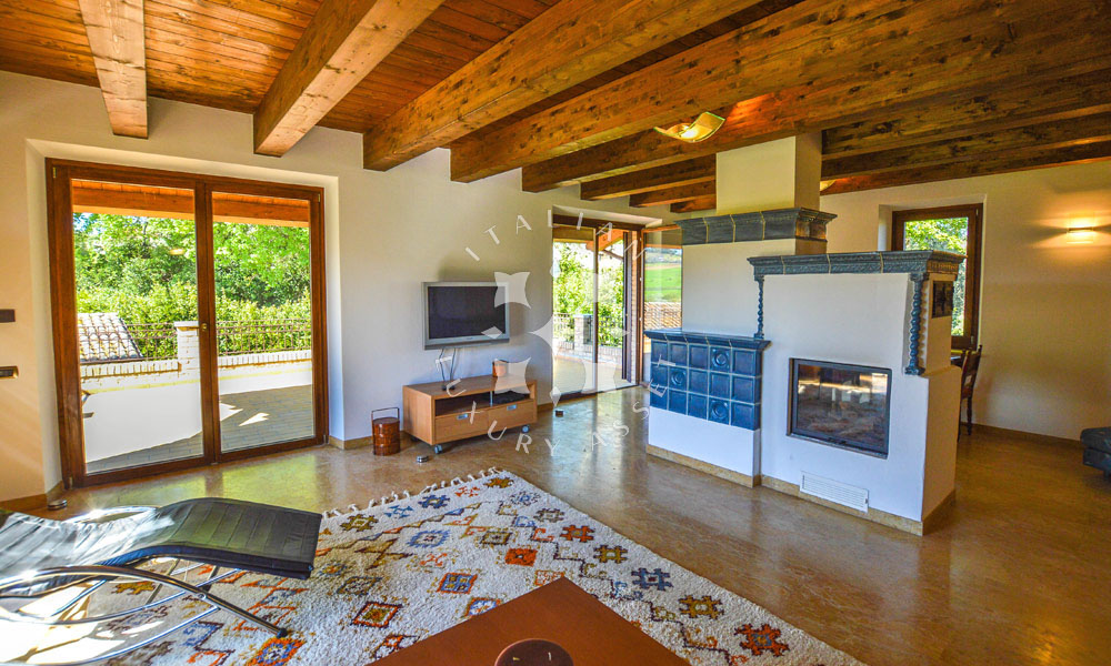 Farmhouse Lapedona Fermo Marche Italy Panorama