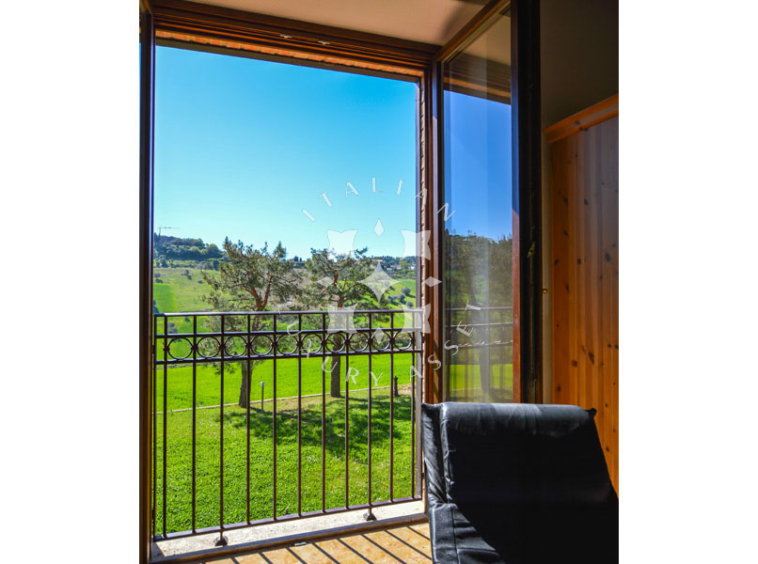 Farmhouse Lapedona Fermo Marche Italy Panorama