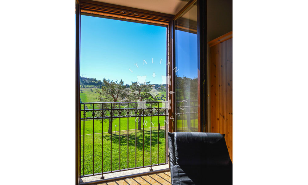 Farmhouse Lapedona Fermo Marche Italy Panorama