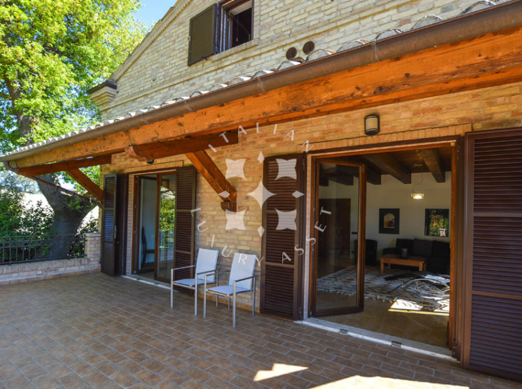 Farmhouse Lapedona Fermo Marche Italy Panorama