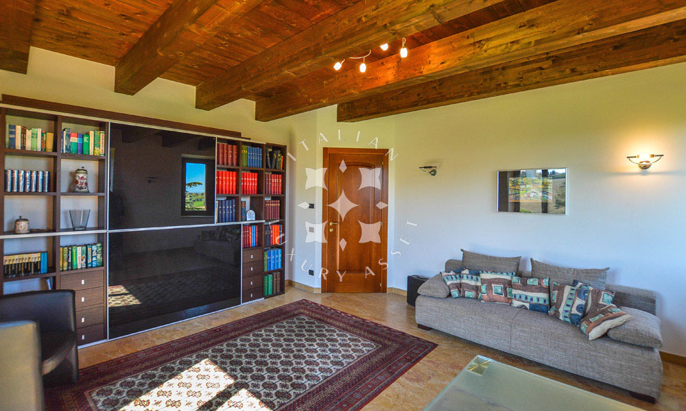 Farmhouse Lapedona Fermo Marche Italy Panorama