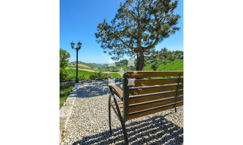 Farmhouse Lapedona Fermo Marche Italy Panorama