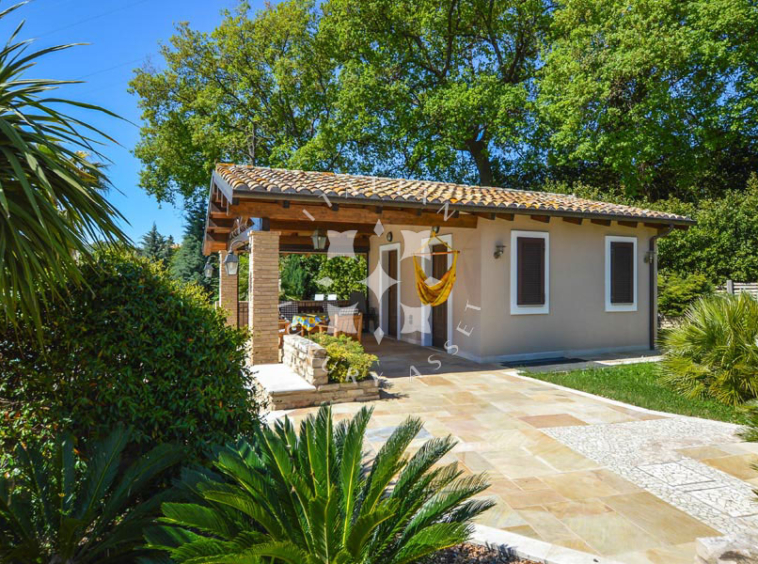 Farmhouse Lapedona Fermo Marche Italy Panorama