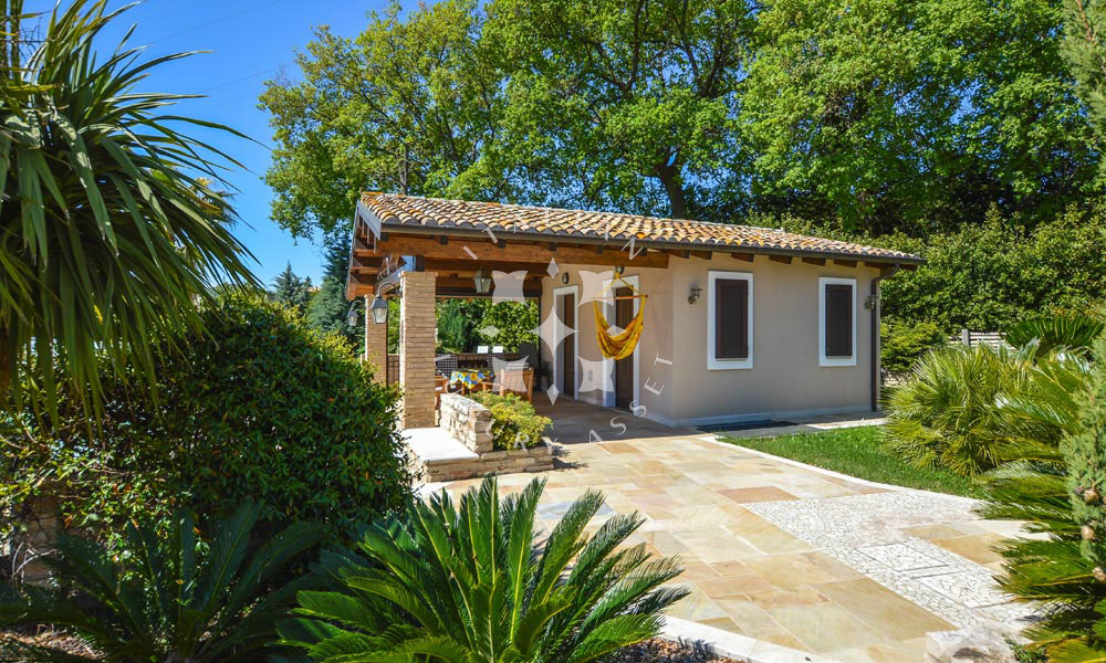 Farmhouse Lapedona Fermo Marche Italy Panorama