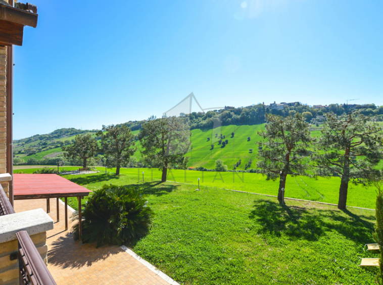 Farmhouse Lapedona Fermo Marche Italy Pool