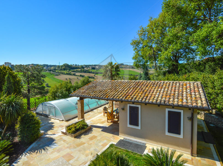 Farmhouse Lapedona Fermo Marche Italy Pool