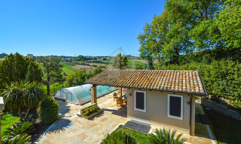 Farmhouse Lapedona Fermo Marche Italy Pool