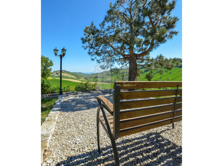 Farmhouse Lapedona Fermo Marche Italy Pool