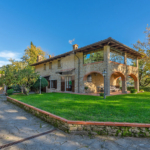 Villa Arezzo Tuscany Tennis Court Italy