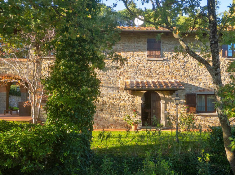 Villa Arezzo Tuscany Tennis Court Italy