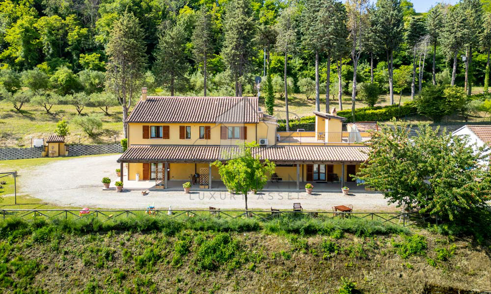 Agriturismo Ponzano Fermo Marche Italy Panorama Pool