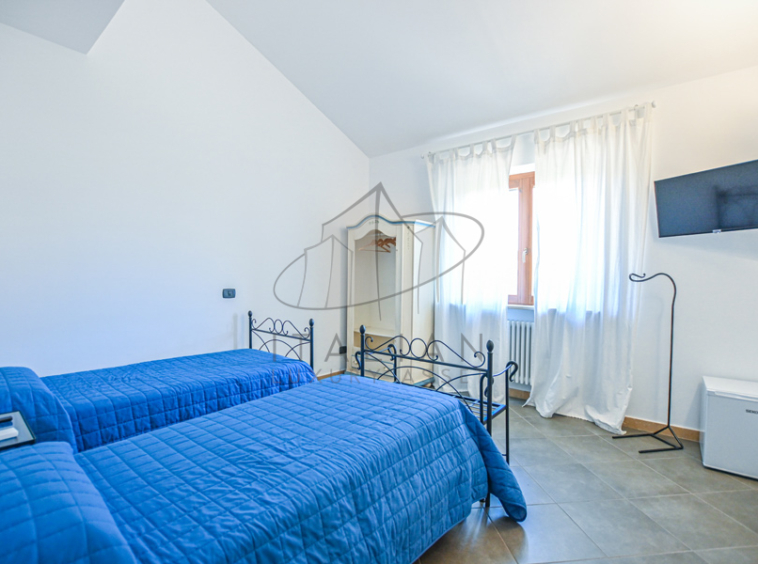 Agriturismo Ponzano Fermo Marche Italy Panorama Pool