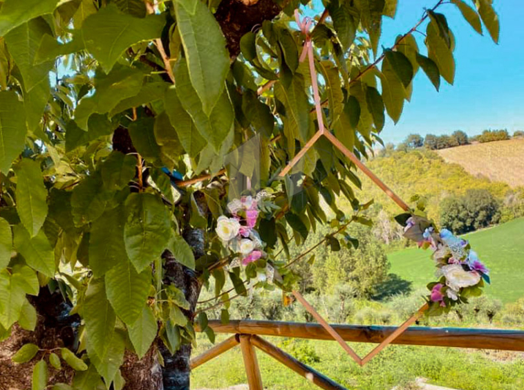 Agriturismo Ponzano Fermo Marche Pool Italy