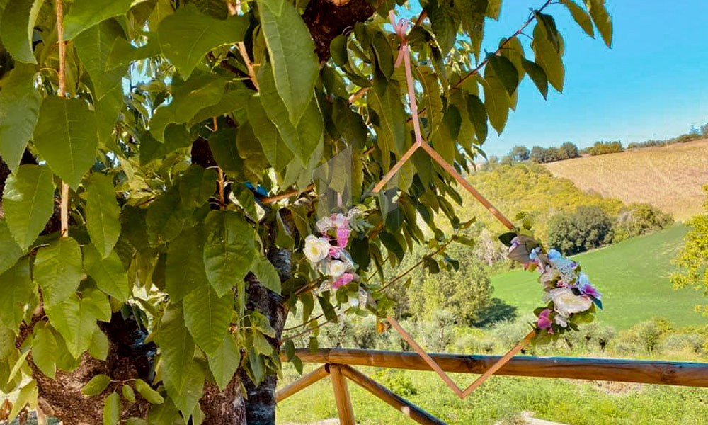 Agriturismo Ponzano Fermo Marche Pool Italy