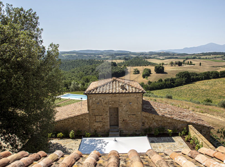 Country House Torrita Siena Tuscany Italy Dependance