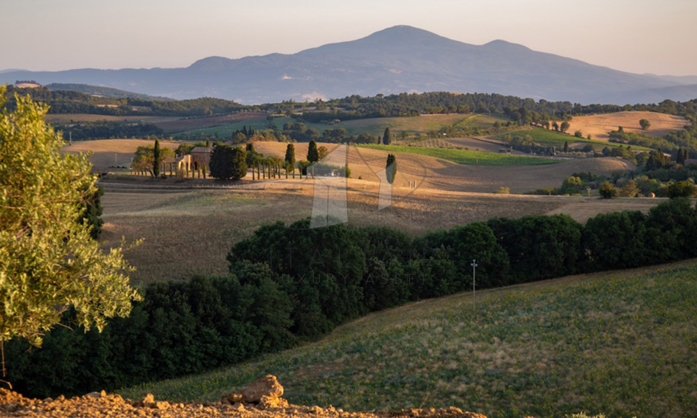 Country House Torrita Siena Tuscany Italy Dependance