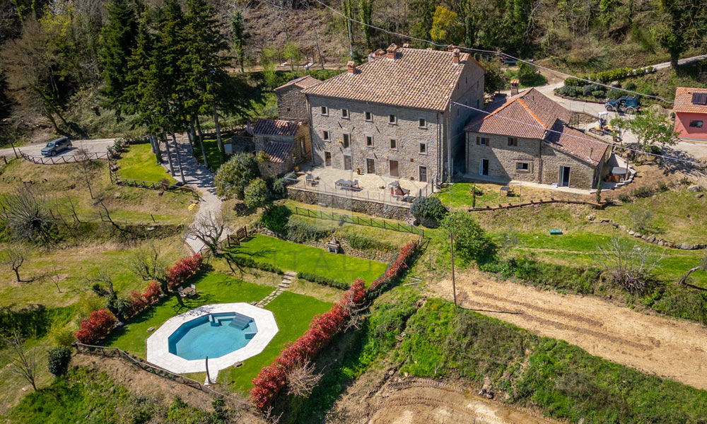 Estate Cortona Tuscany Italy Vineyards