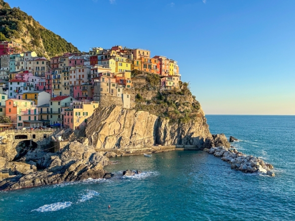 Manarola, Liguria, Italy