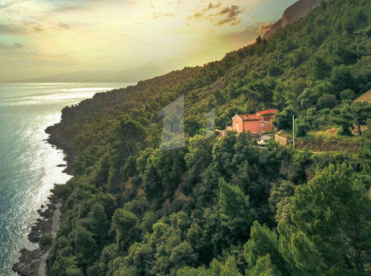 Villa Maratea Basilicata Italy Seaview