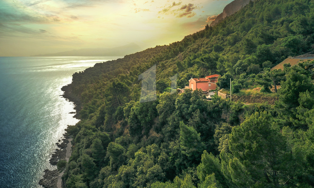 Villa Maratea Basilicata Italy Seaview